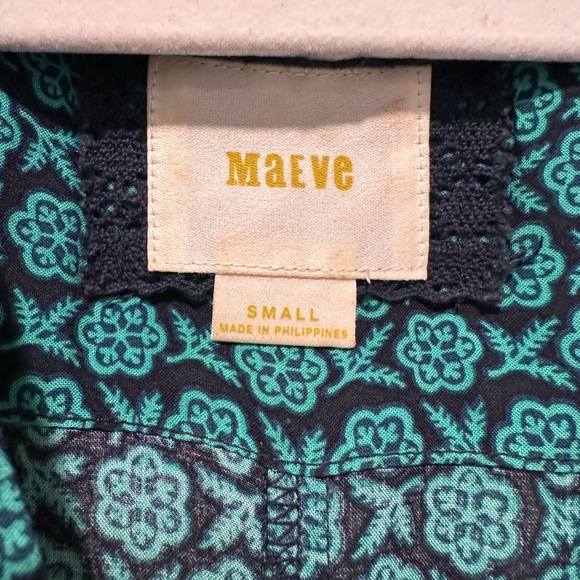 Anthropologie Maeve geoscape Jumpsuit - Picture 3 of 4